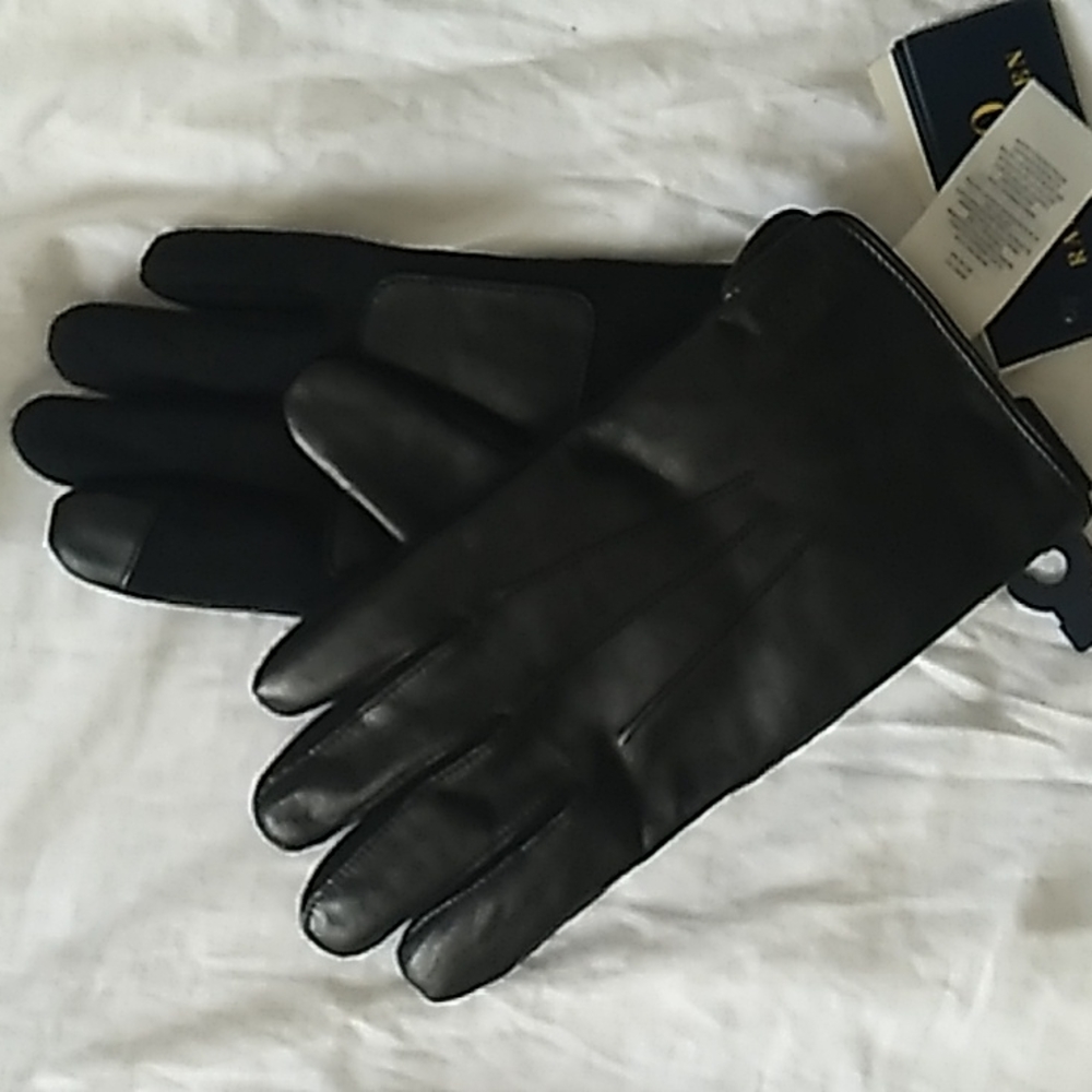 Polo leather gloves